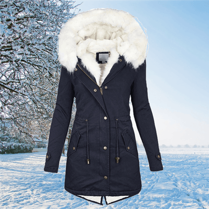 Cassandra | Stylish Warm Autumn Jacket for Women