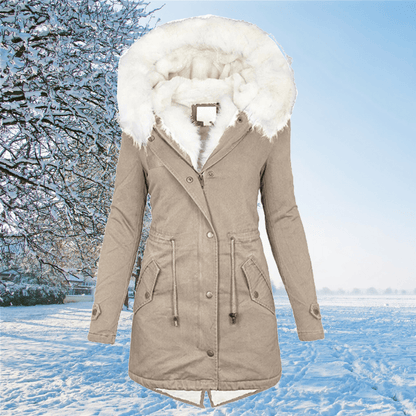 Cassandra | Stylish Warm Autumn Jacket for Women