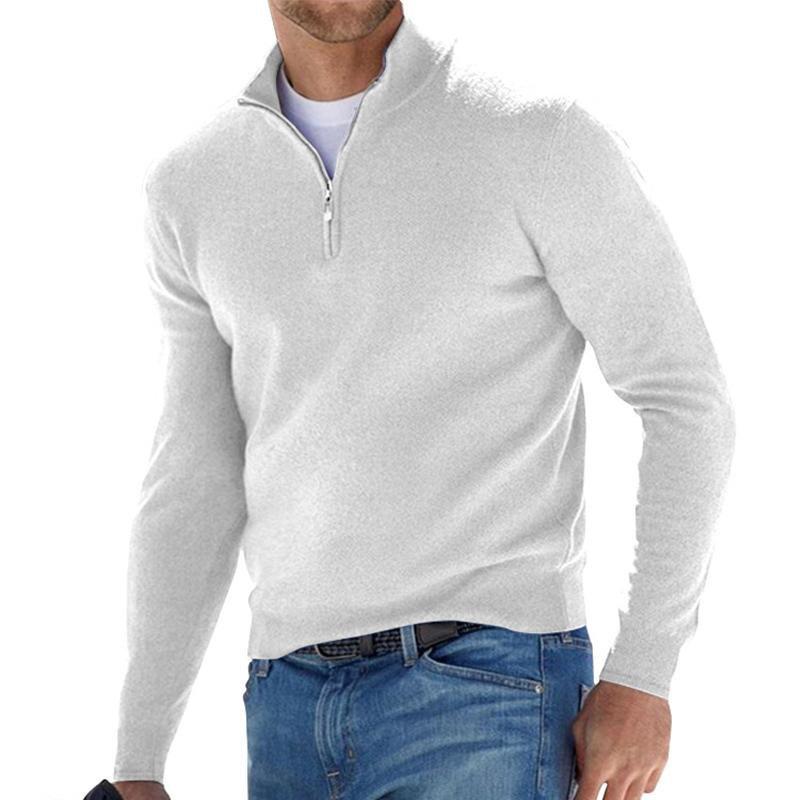 Theo™ - Premium Zip-Up Sweater