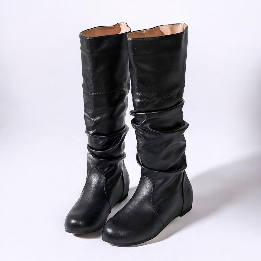 Zinnia | Women's Ankle Boots with a Low Heel