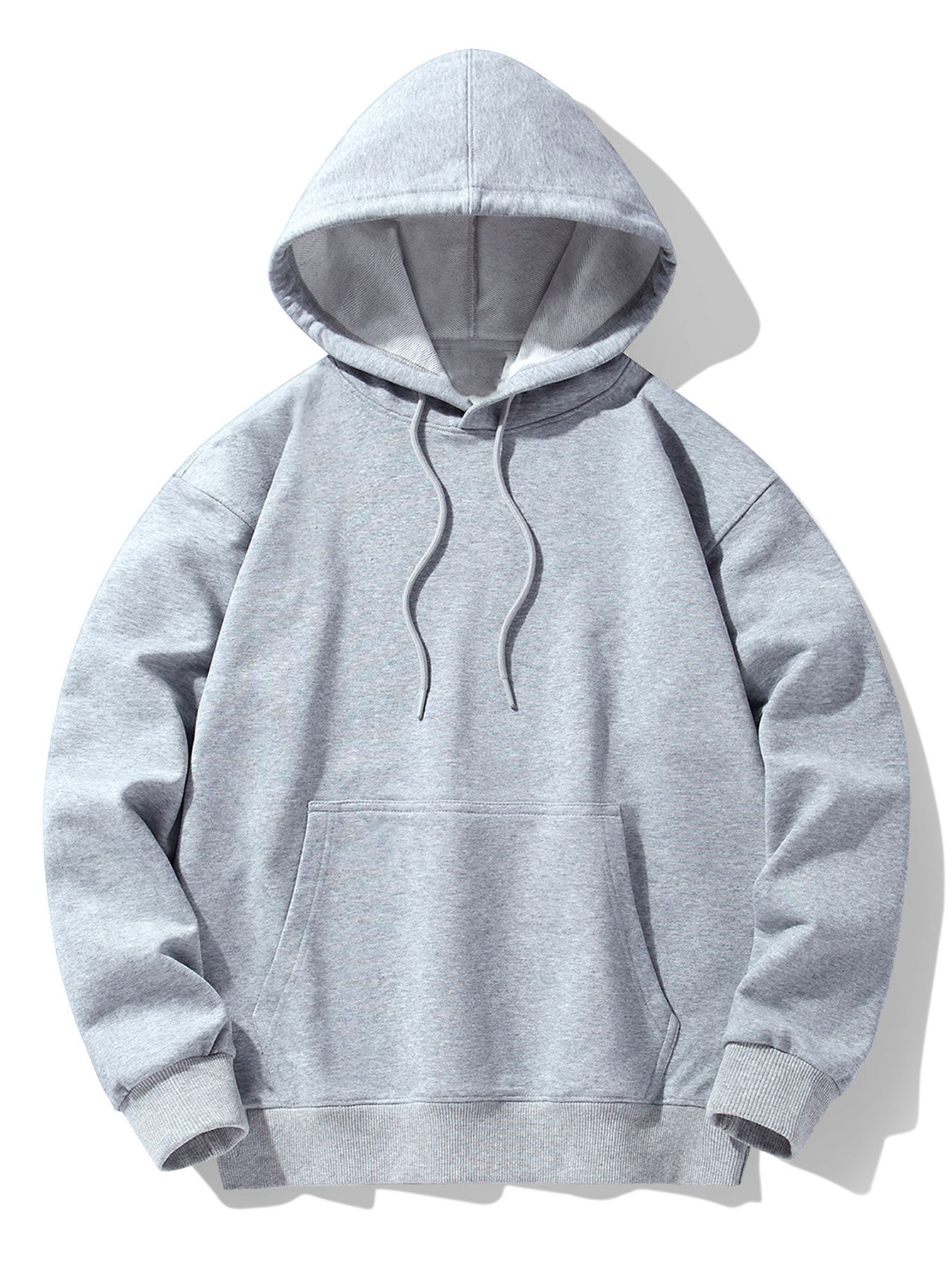 Basic Heavy Weight Drop Shoulder Relaxed Hoodie & Jogger Pants