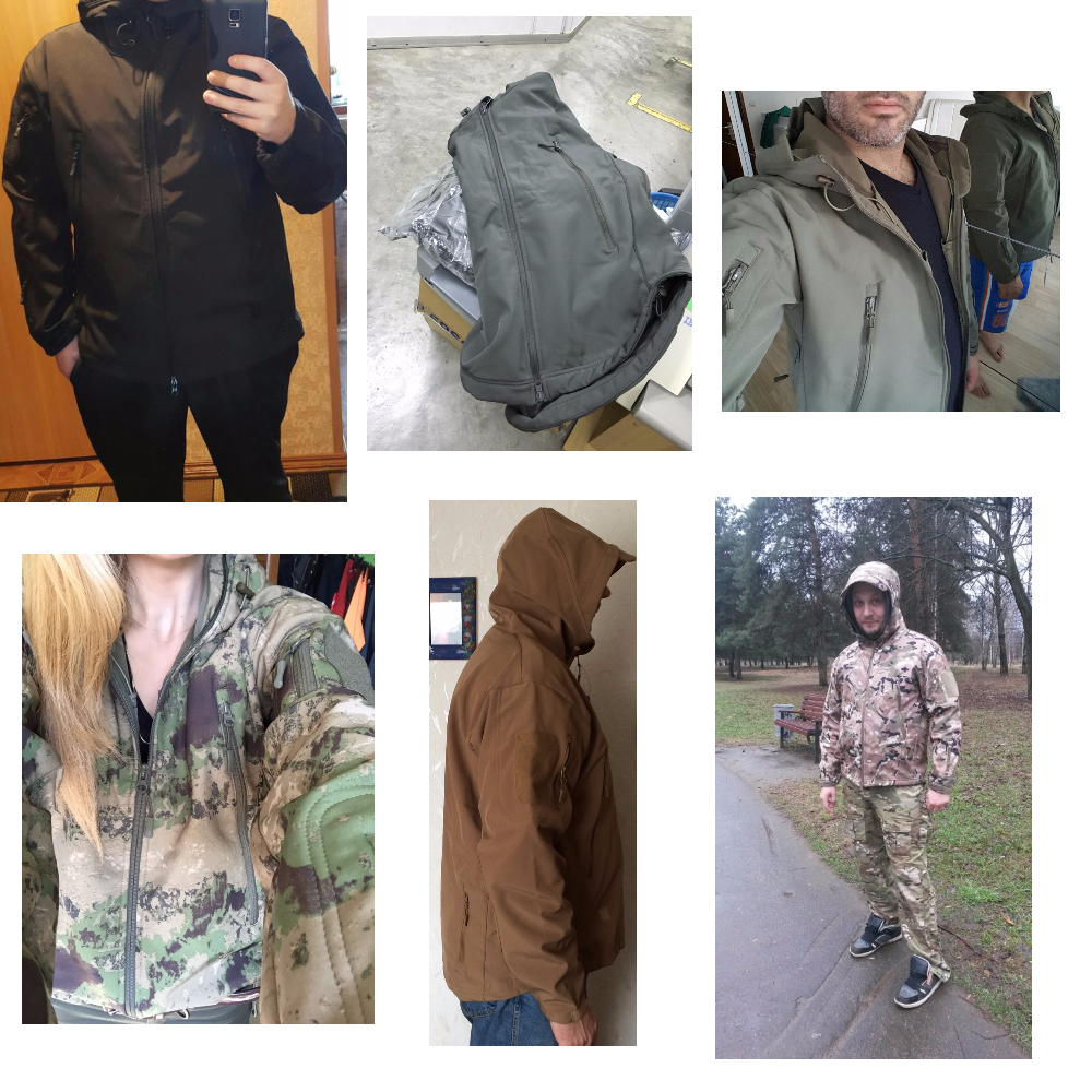 Caelan | Tactical Softshell Jacket