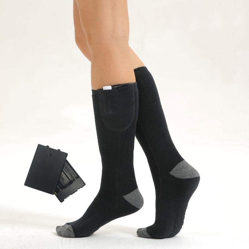 SootheSocks | Heated Unisex Socks with Temperature Control