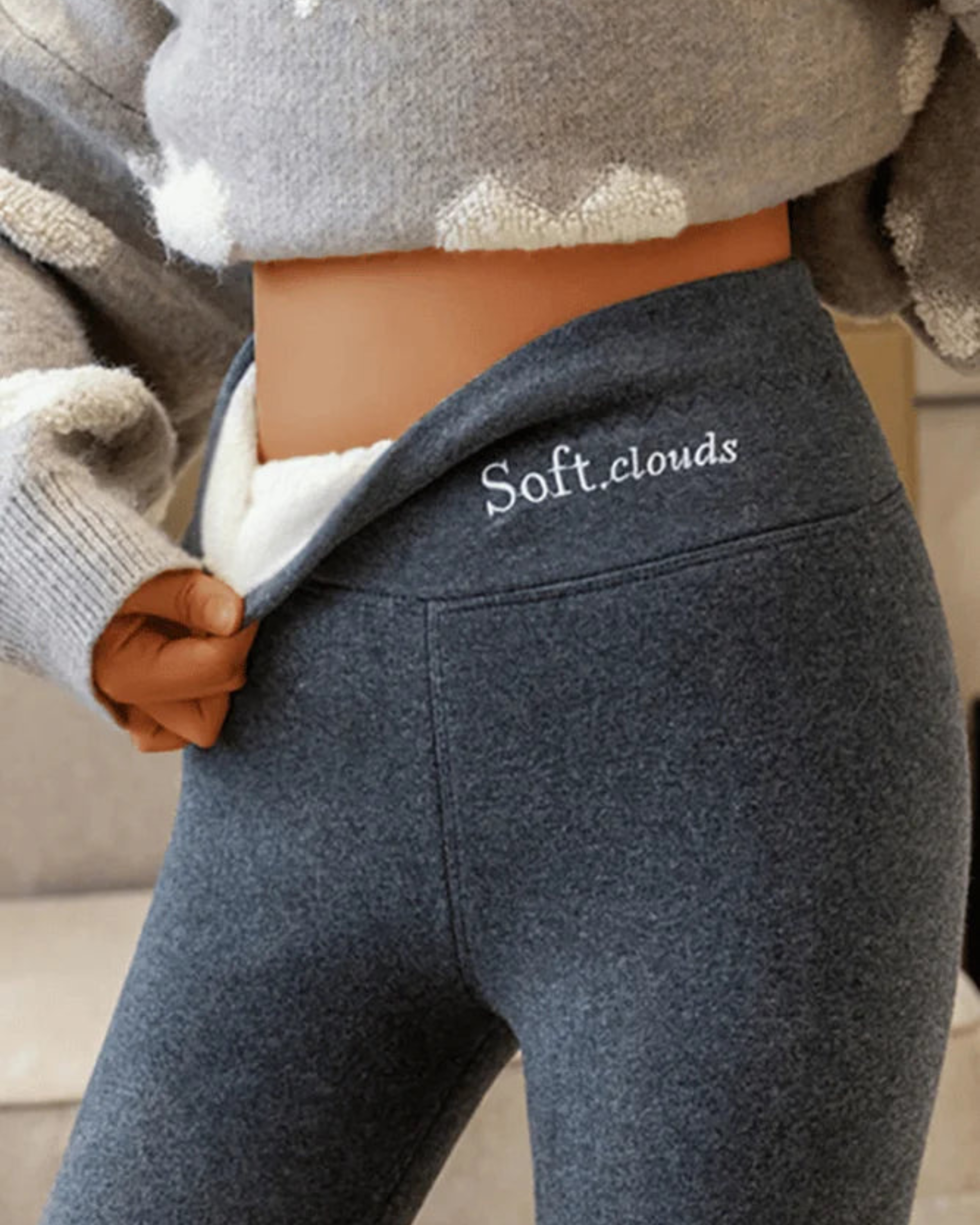 Zyla | Soft & Warm Fleece Leggings