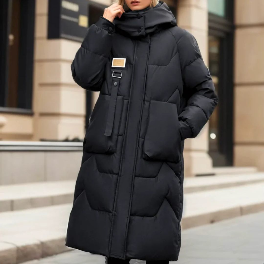 Arlette | Long Women's Puffer Jacket | Winter