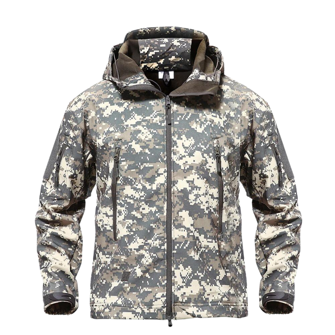 Caelan | Tactical Softshell Jacket