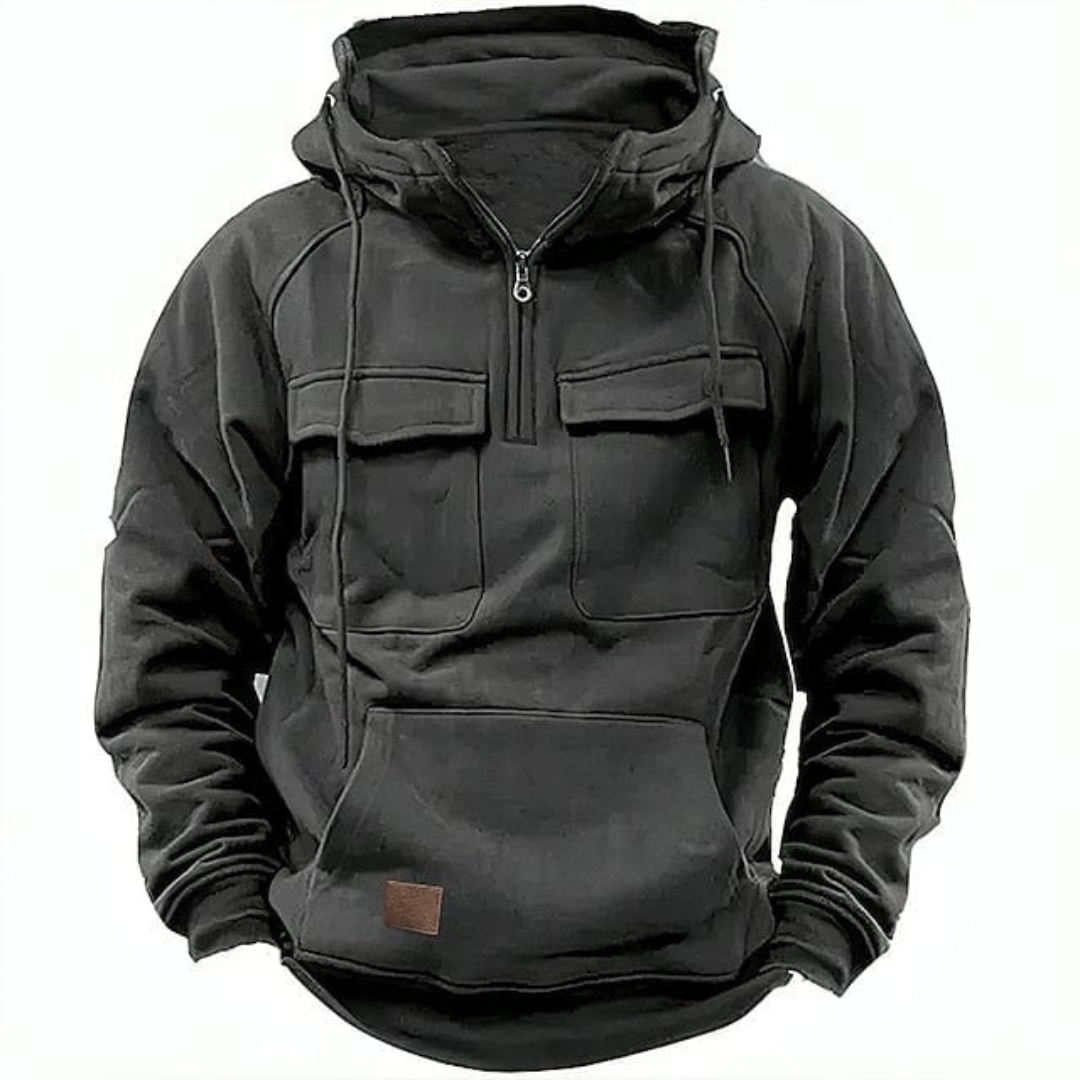 Sylas | Men's Winter Warm Hoodie | Casual