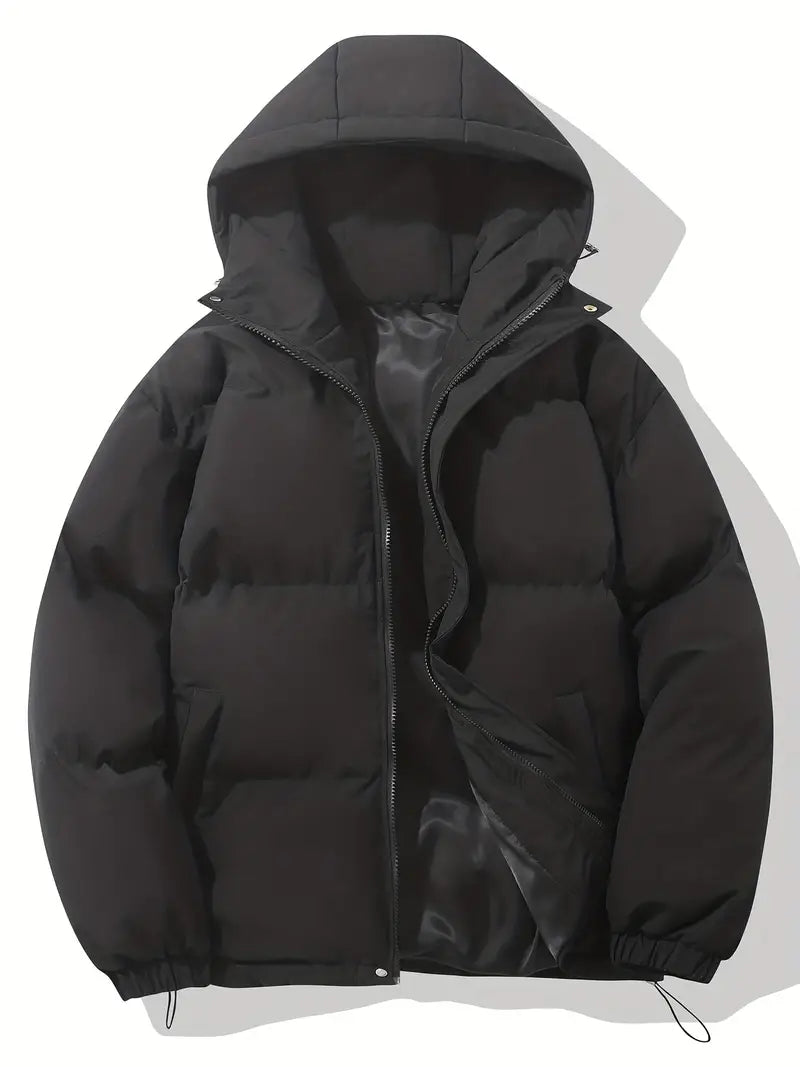 Reynard | Quilted Men's Puffer Jacket with Hood