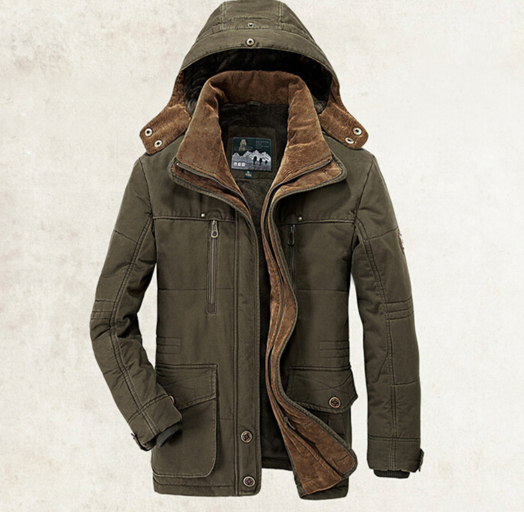 Eamon | Winter Jacket with Hood