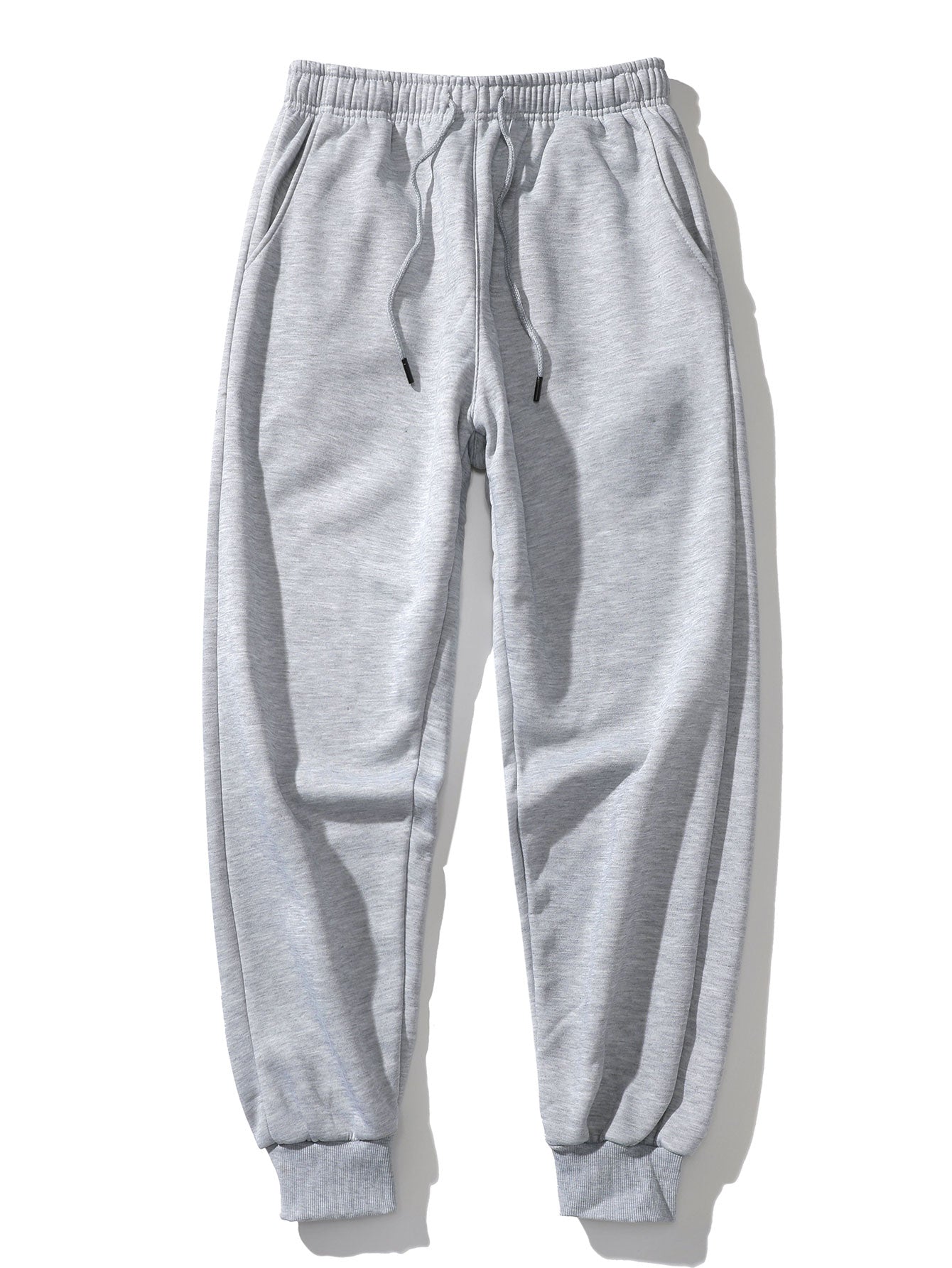 Basic Crew Neck Sweatshirt & Jogger Pants