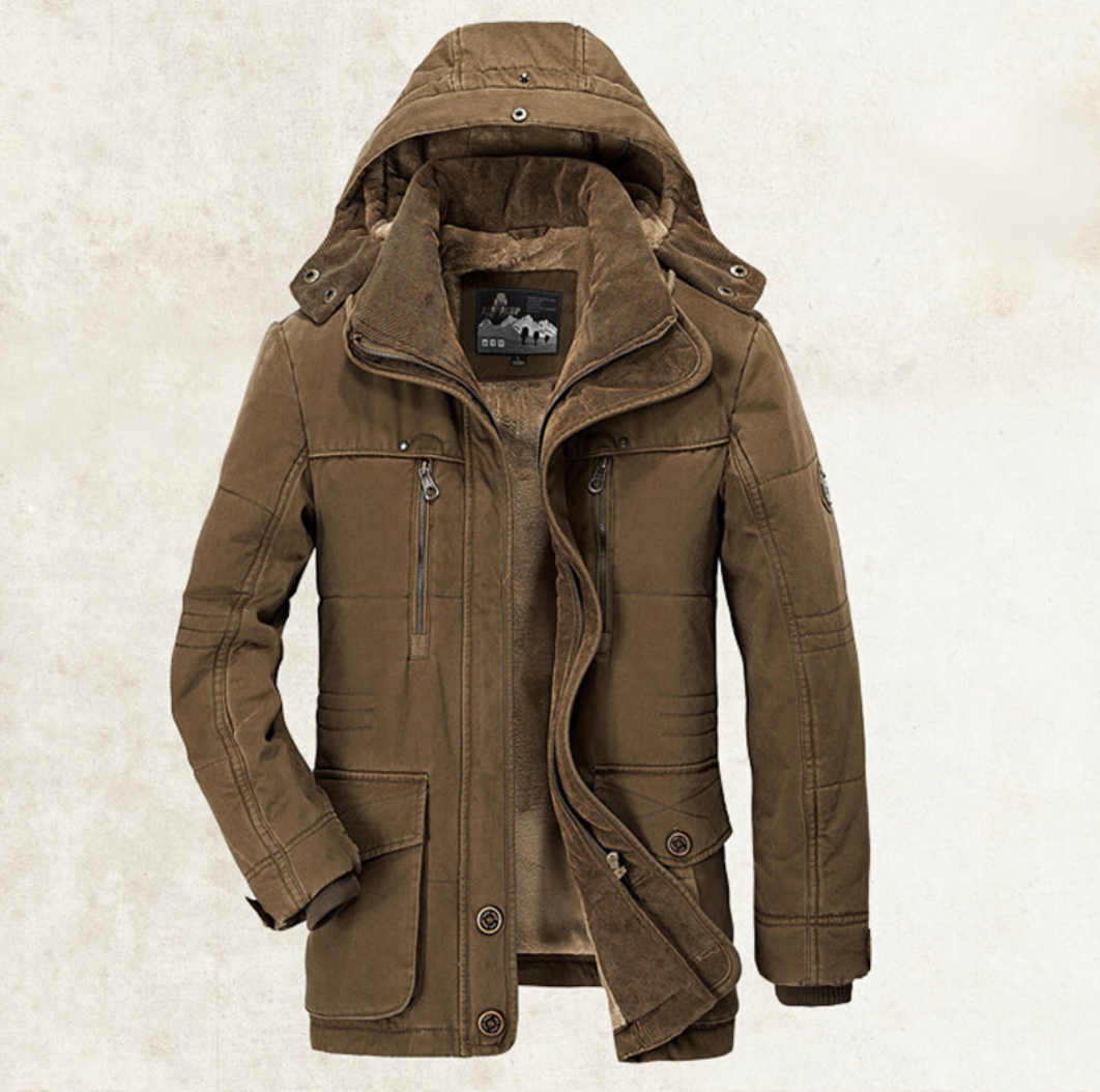 Eamon | Winter Jacket with Hood