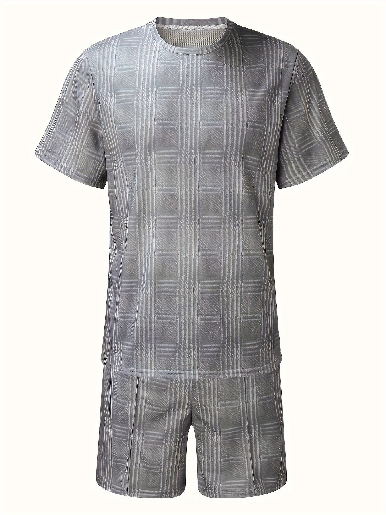 SQUARE PRINT SET - GREY