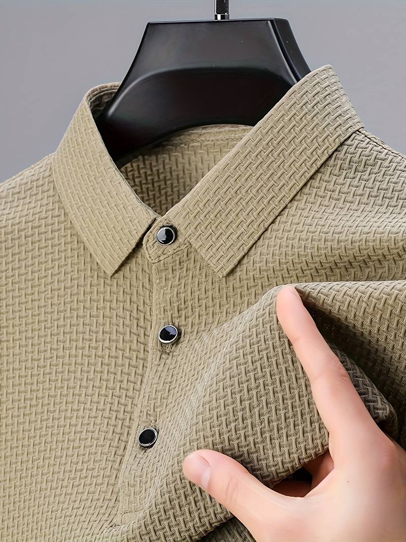 CLASSIC SOFT POLO - KHAKI