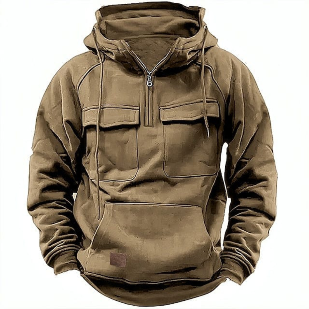 Sylas | Men's Winter Warm Hoodie | Casual