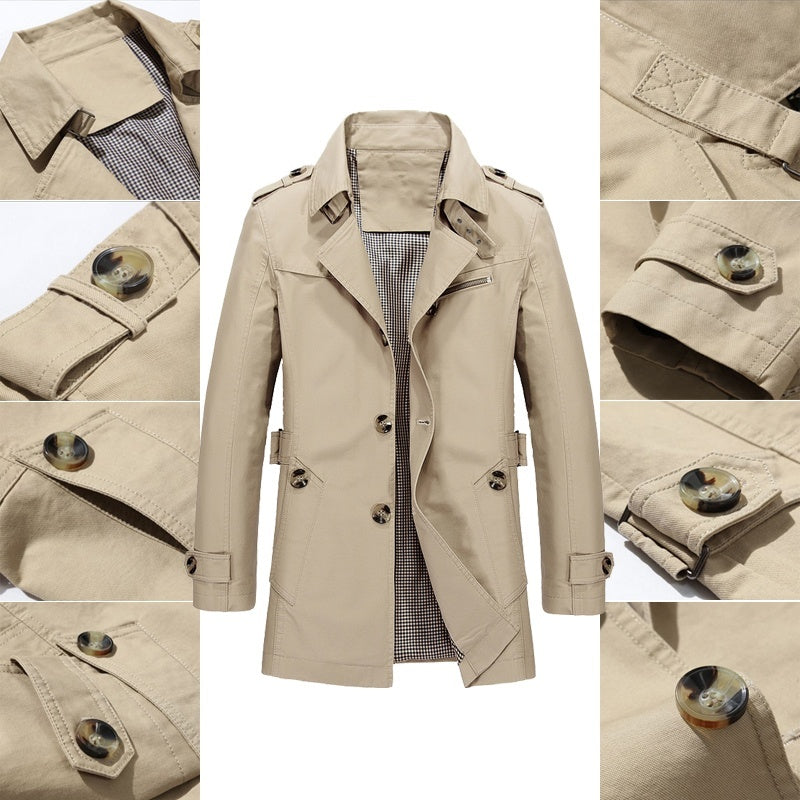 Jethro | Classic Trench Coat