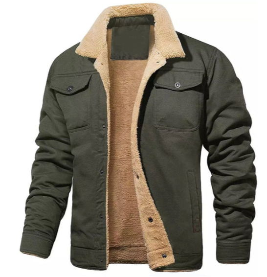 Evercrest - Men's casual jacket, ready for any weather adventure