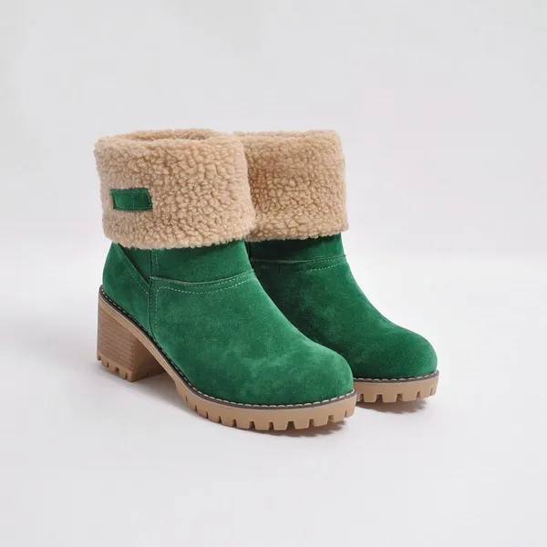 Wynter | Women's Waterproof Leather Ankle Boots