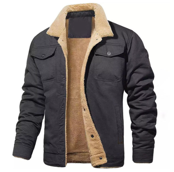 Evercrest - Men's casual jacket, ready for any weather adventure