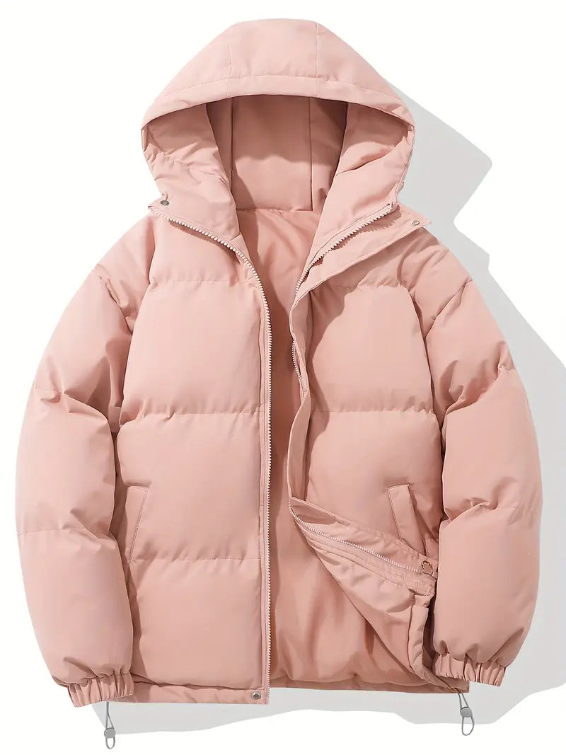 Reynard | Quilted Men's Puffer Jacket with Hood