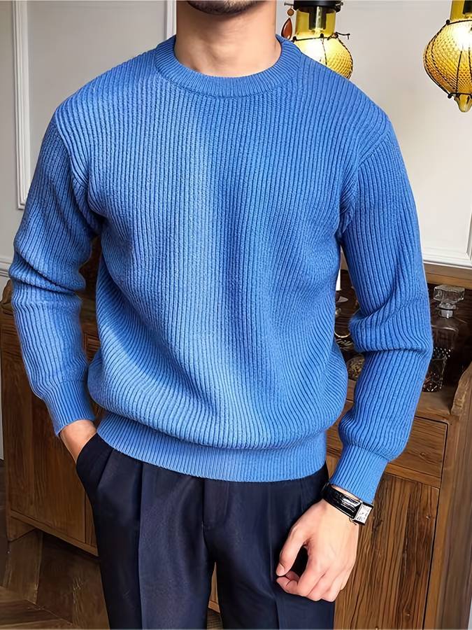 Benjamin | Knitted Warm Sweater for Men