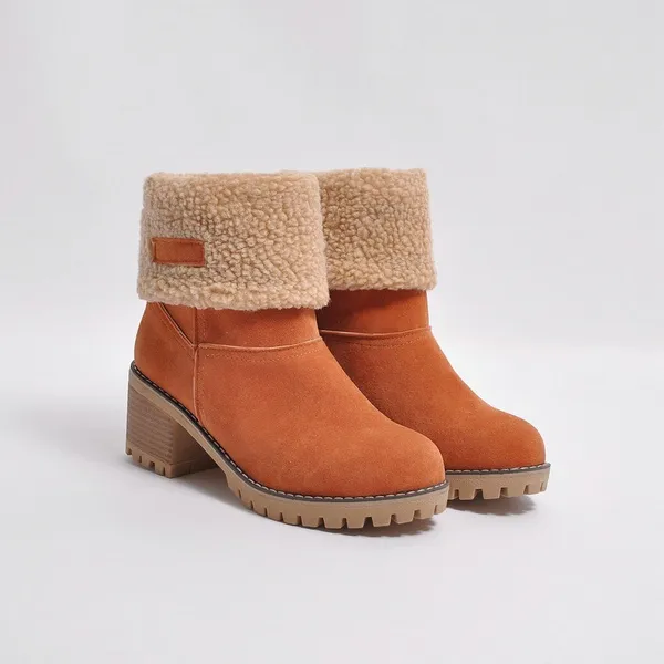 Wynter | Women's Waterproof Leather Ankle Boots