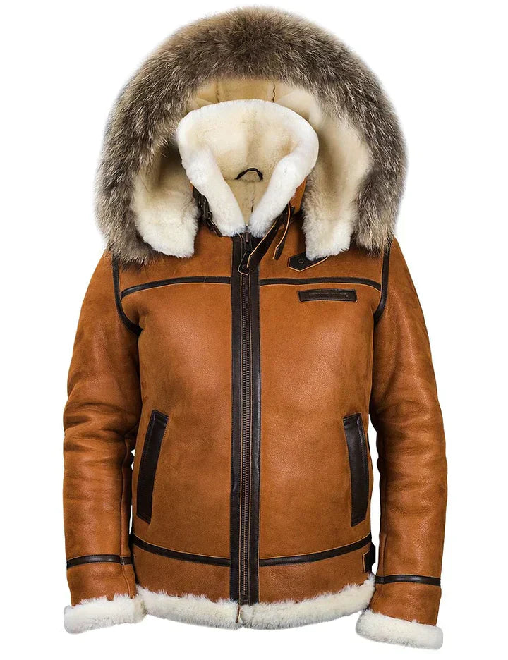 Callum | Nordic Luxury Winter Hooded Jacket for Men