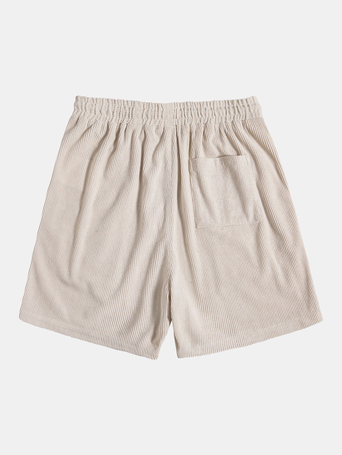 Stretch Corduroy Ringer T-Shirt & Corduroy Shorts