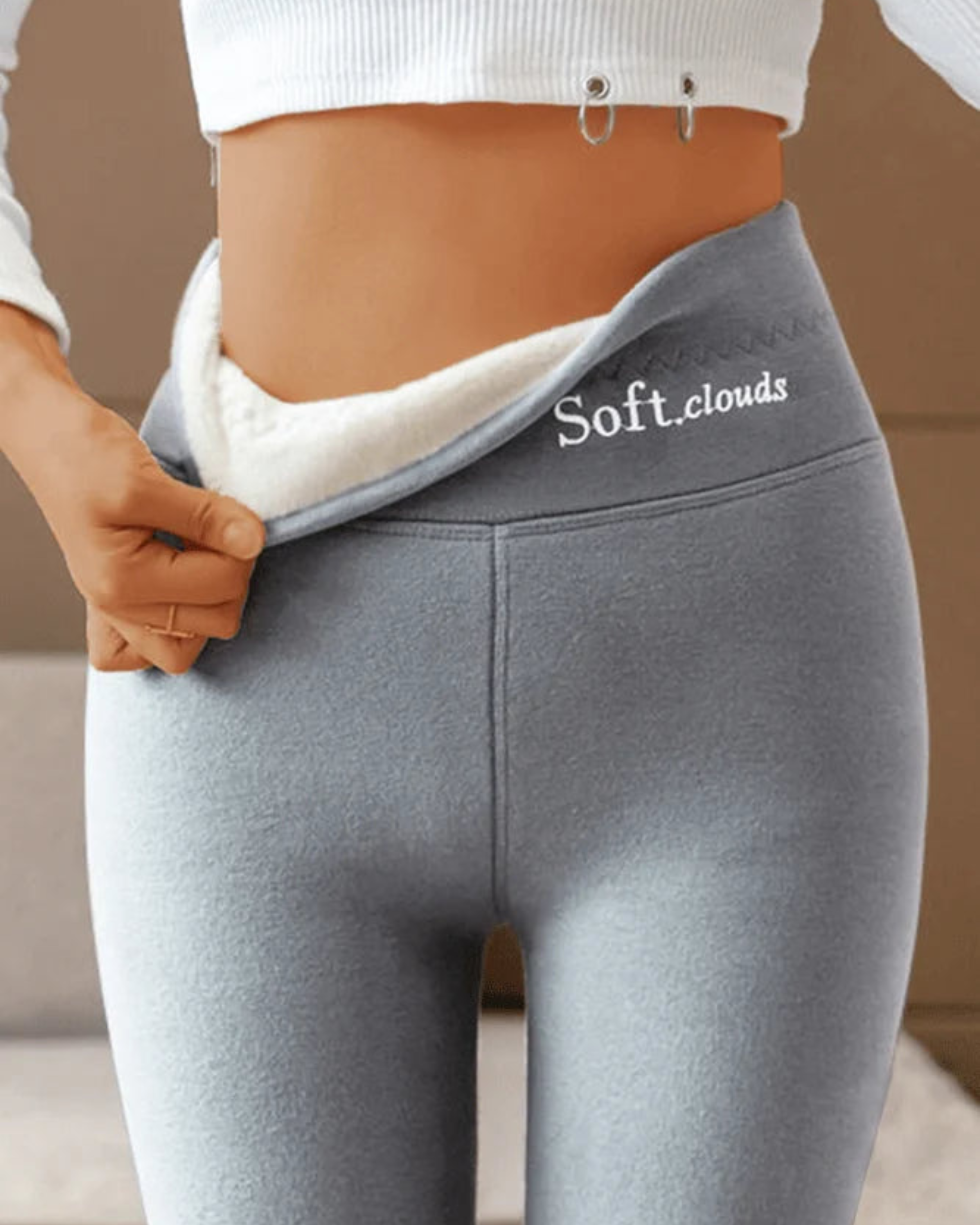 Zyla | Soft & Warm Fleece Leggings