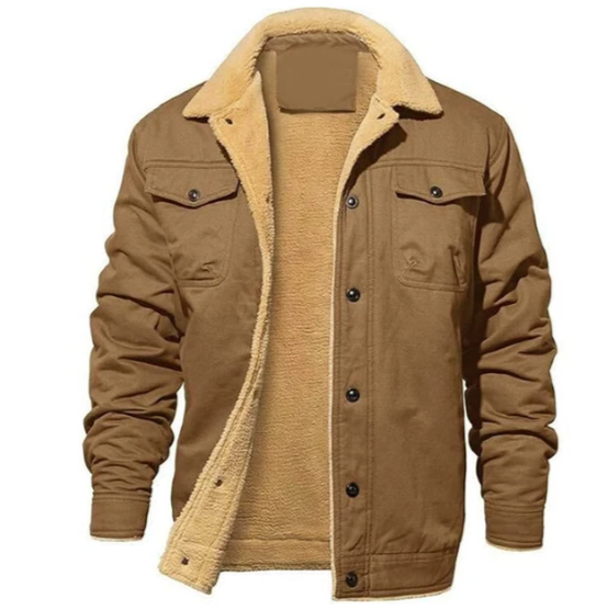 Evercrest - Men's casual jacket, ready for any weather adventure