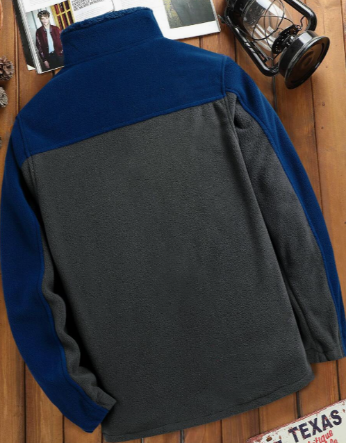 Reed - Comfortable jacket with fleece lining for extra warmth