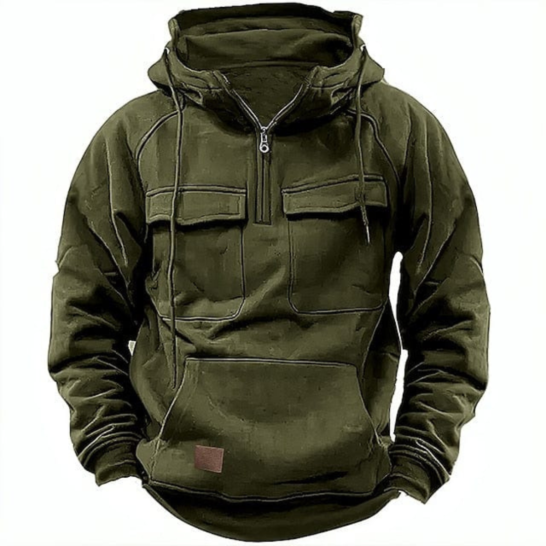 Sylas | Men's Winter Warm Hoodie | Casual