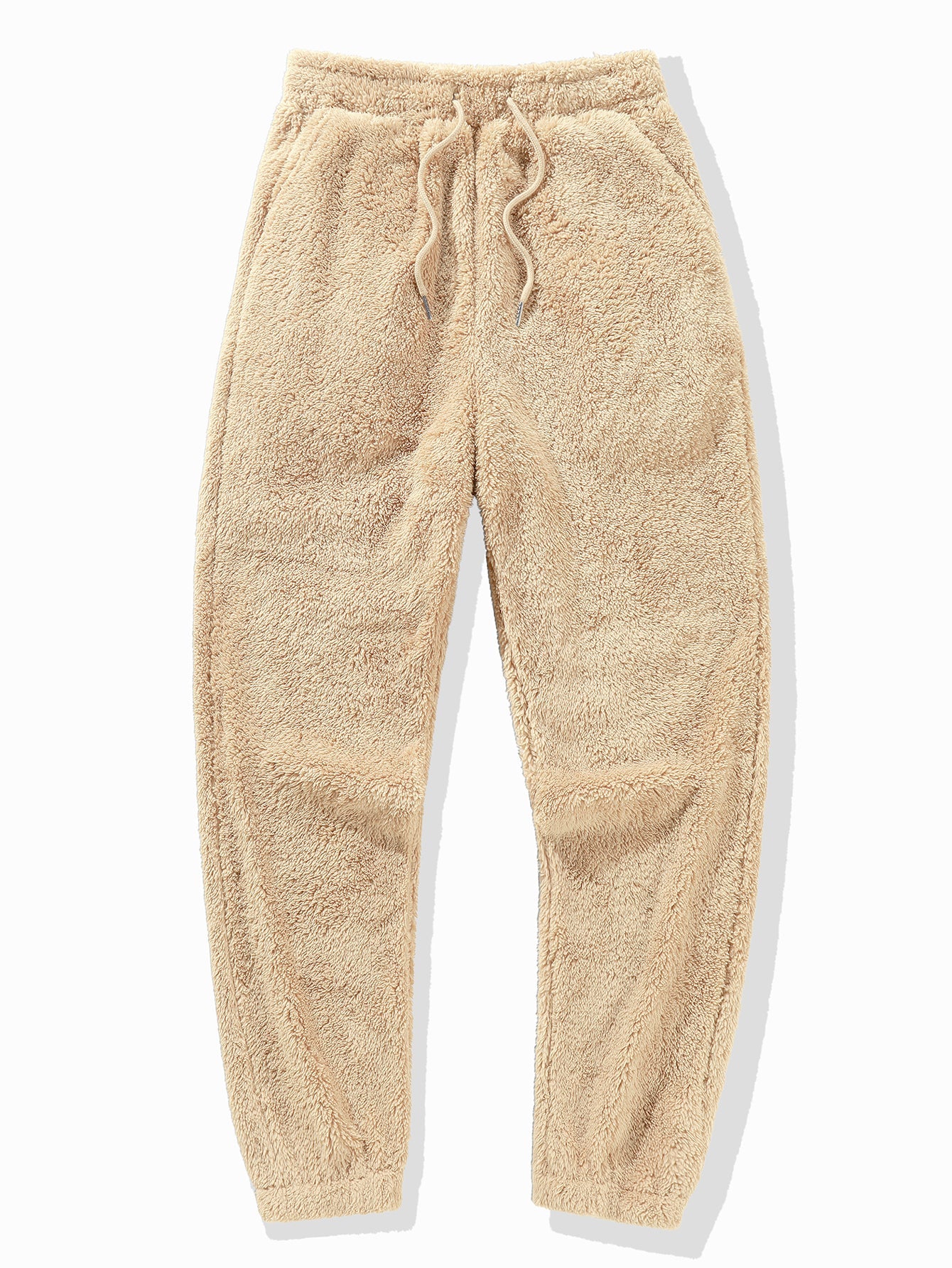 Basic Teddy Hoodie & Teddy Jogger Pants