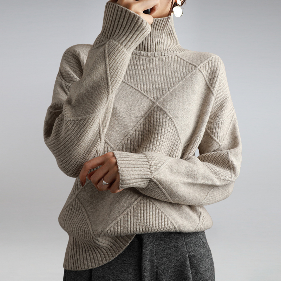 Viviana | Soft Turtleneck