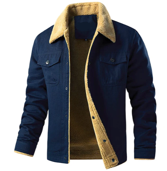 Evercrest - Men's casual jacket, ready for any weather adventure