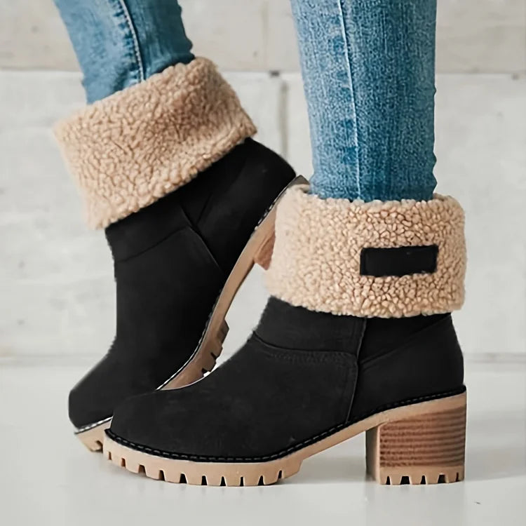 Wynter | Women's Waterproof Leather Ankle Boots