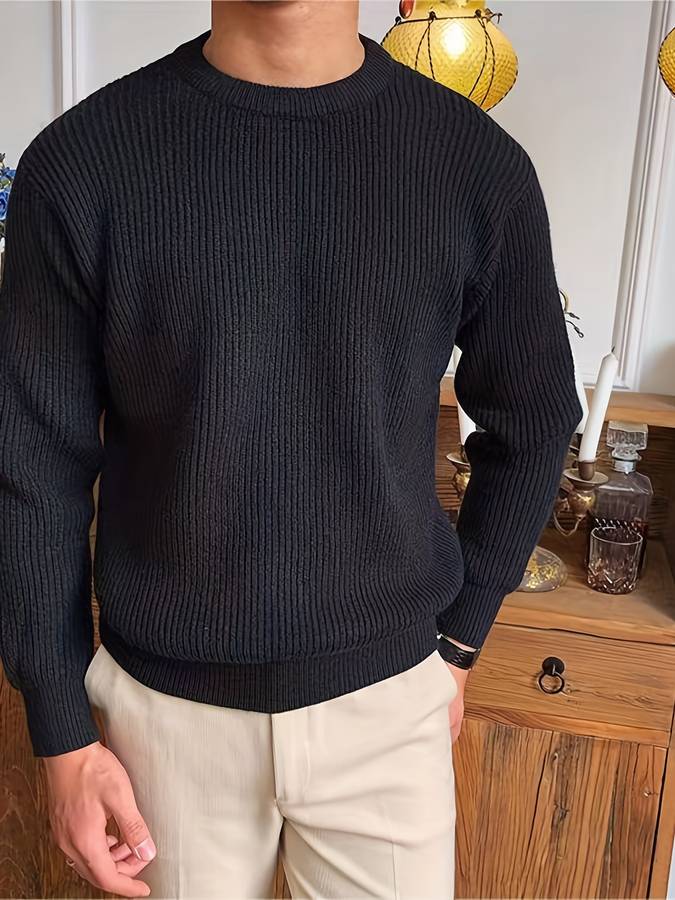 Benjamin | Knitted Warm Sweater for Men