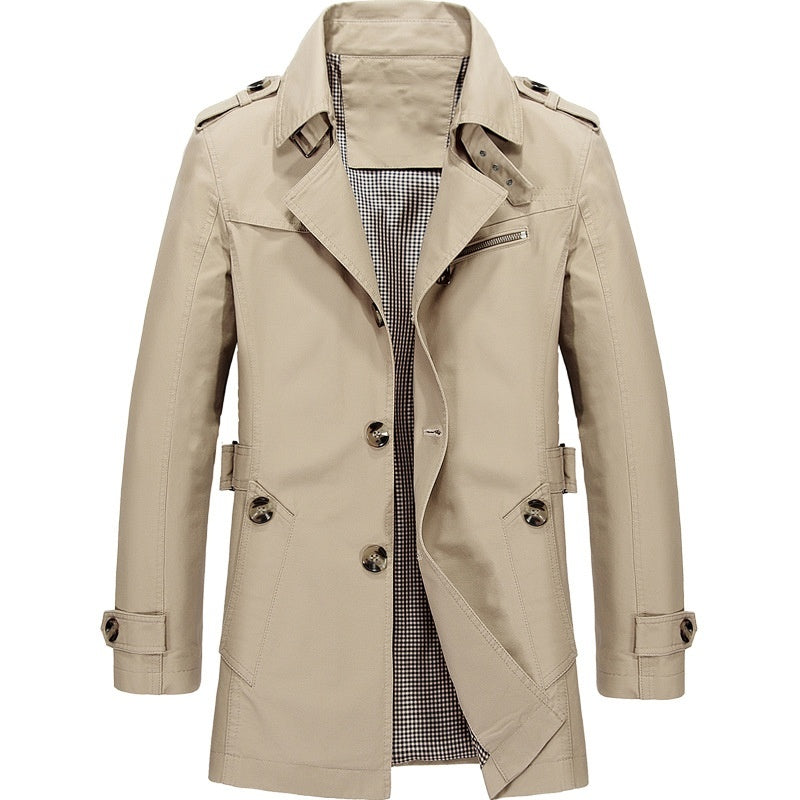 Jethro | Classic Trench Coat