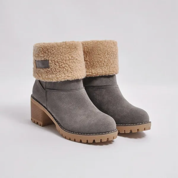 Wynter | Women's Waterproof Leather Ankle Boots