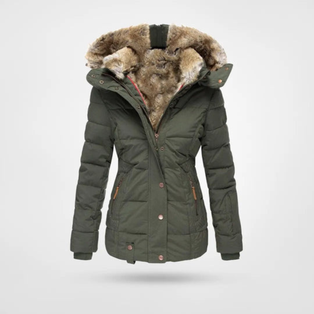 Celandine | Women's Warm Parka Coat | Winter