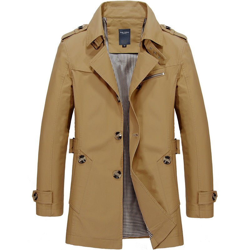 Jethro | Classic Trench Coat