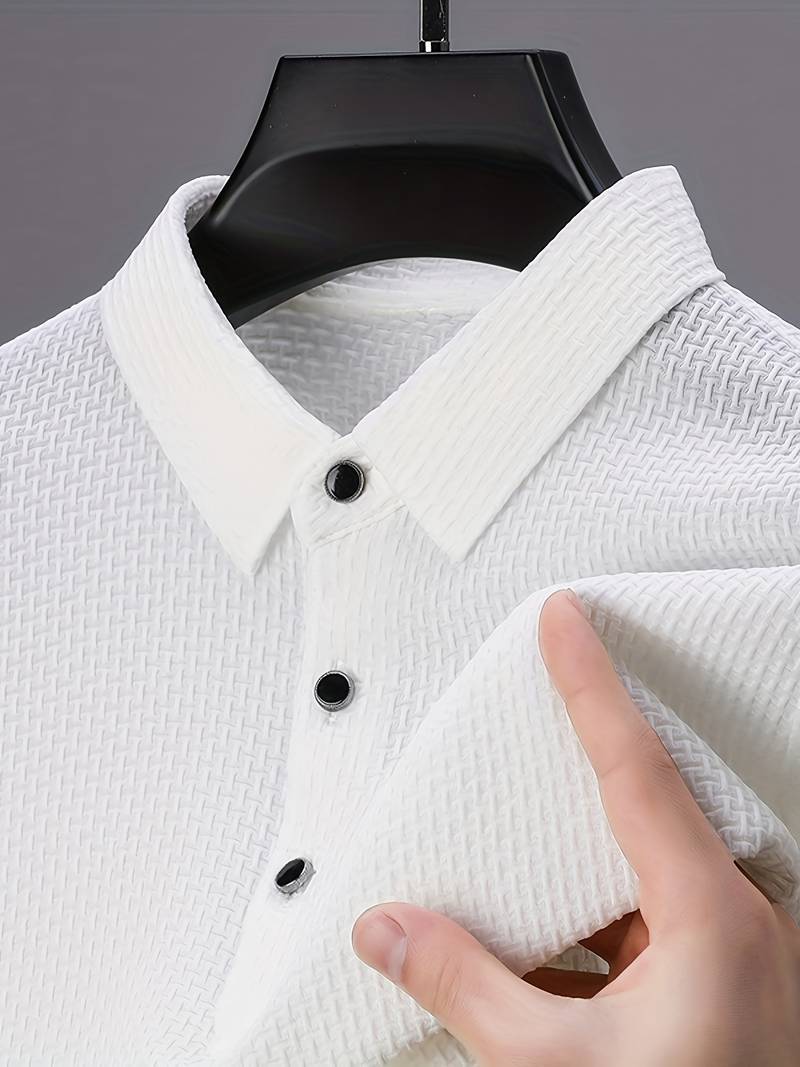 CLASSIC SOFT POLO - WHITE