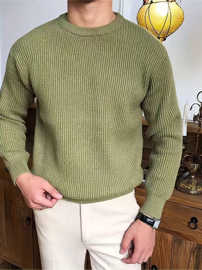 Benjamin | Knitted Warm Sweater for Men