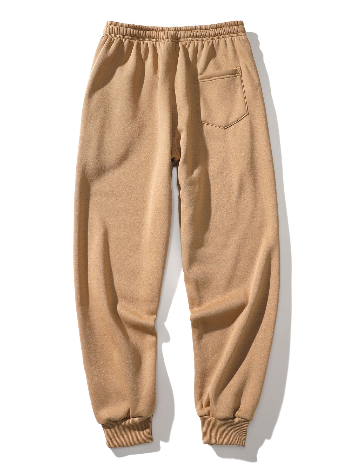 Basic Crew Neck Sweatshirt & Jogger Pants