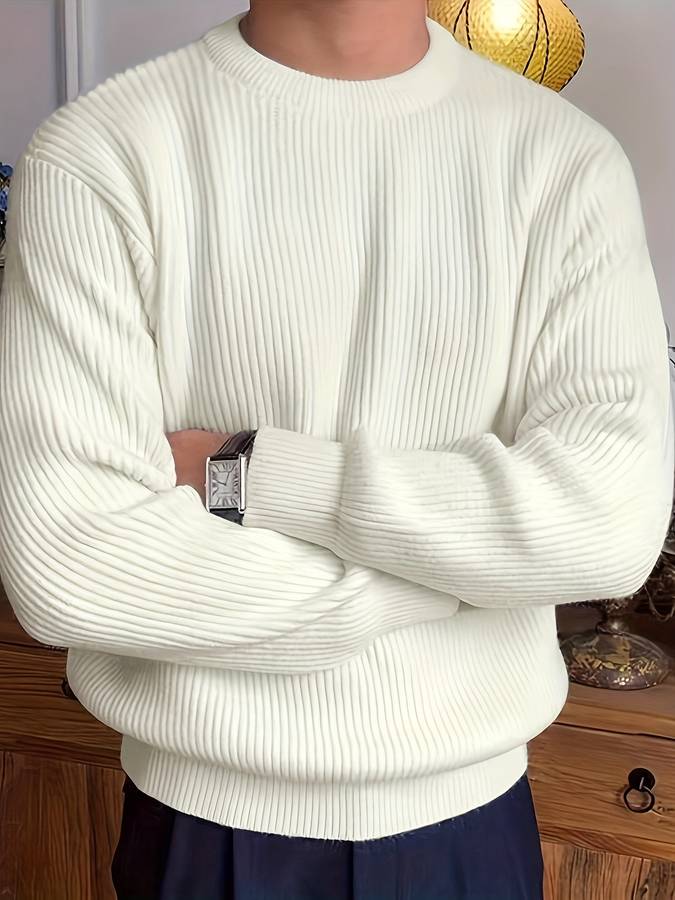 Benjamin | Knitted Warm Sweater for Men