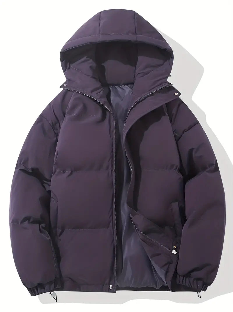 Reynard | Quilted Men's Puffer Jacket with Hood