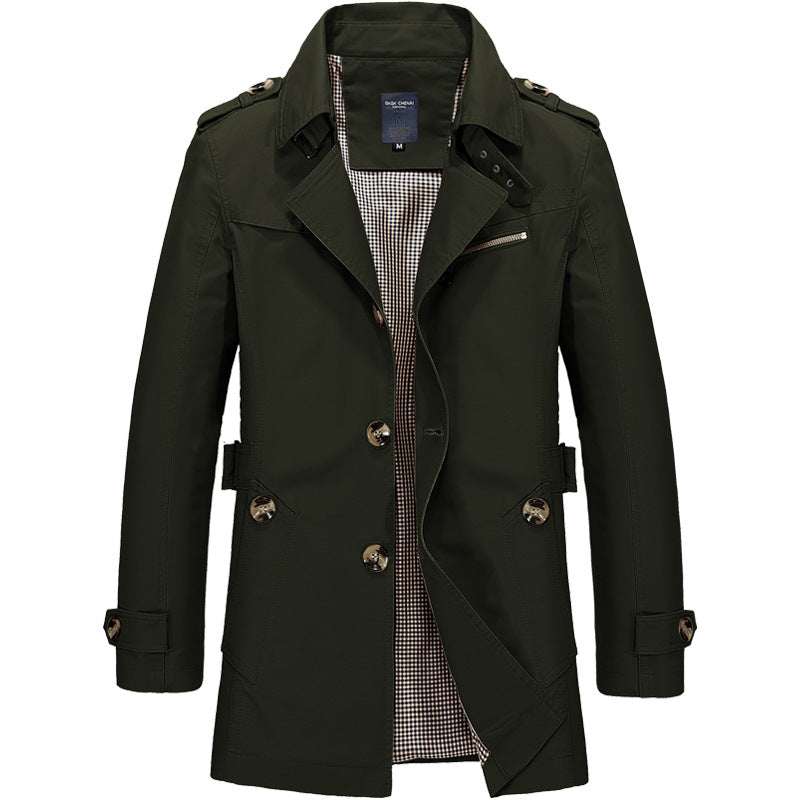 Jethro | Classic Trench Coat