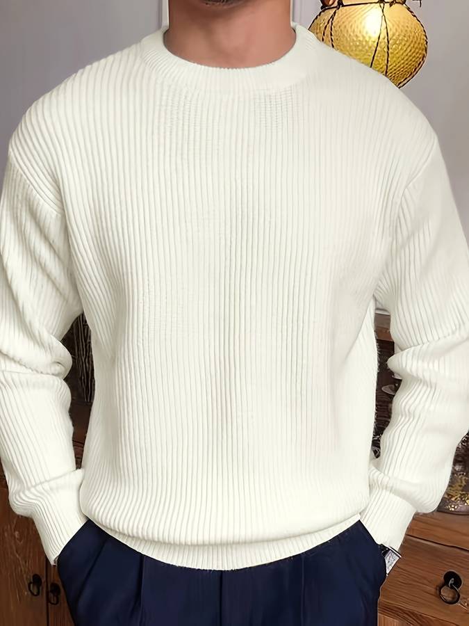 Benjamin | Knitted Warm Sweater for Men