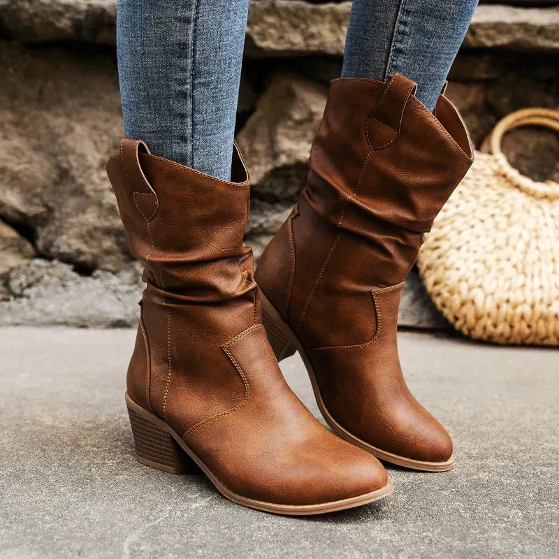 Kendra | Elegant Western-Cowboy Boots