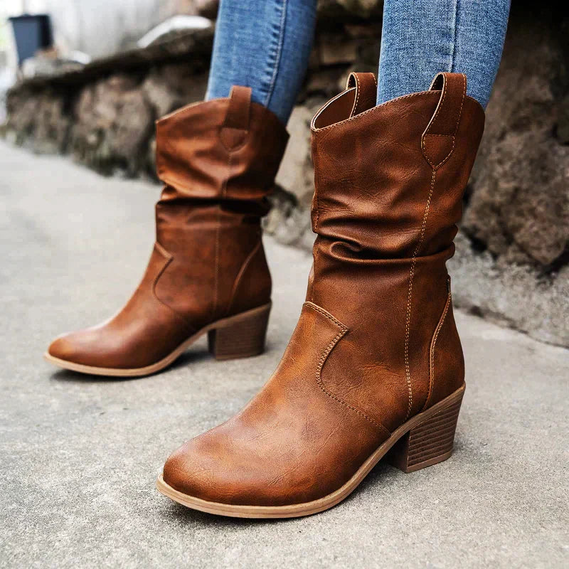 Kendra | Elegant Western-Cowboy Boots