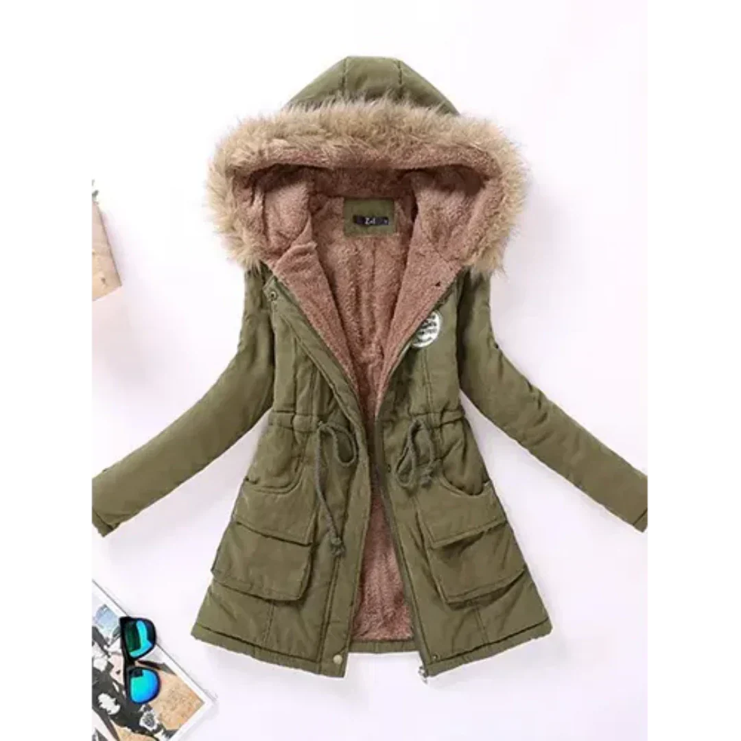 Calyxa | Women's Winter Parka Jacket | Warm